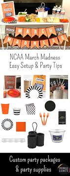 Birthday Party In A Box Delivery March Madness Or Basketball Party Ideas March Madness Parties March Madness Party Decorations March Madness Basketball Party