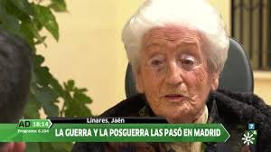 Se llama Carmen, acaba de cumplir 100 años y hemos tenido el placer de  conocer un poco sobre su vida 🫀🥺, CanalSur Jaén