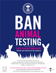 Please Take A Moment To Sign Our Petition To Ban Animal Testing For Cosmetics This Petition Is In Support Of Cruel Neals Yard Remedies Nyr Organics Neals Yard
