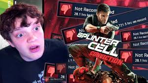 Splinter Cell Hater Tries Out Conviction... [Blind Playthrough]