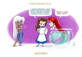 Disney uses many different programs. Pocket Princesses No 16 Application Disney Princess Know Your Meme