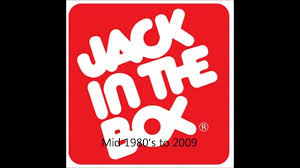 Wed, aug 4, 2021, 4:00pm edt Jack In The Box Logo Evolution Youtube