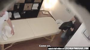 Secret Gay Sex on Massage Table: Amateur Porn by Czech Gay Massage