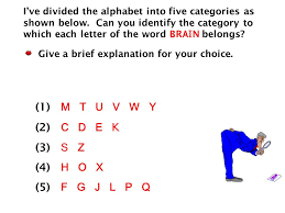 There are 26 letters in the english alphabet, consisting of 21 consonants and five vowels. Find Another Five Letter Word Whose Letters Each Belong In Different Categories I Ve Divided The Alphabet Into Five Categories As Shown Below Can You Ppt Download