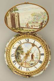 Jacques Goullons 1626 1671 Montre Paris Vers 1645 1650 New York The Metropolitan Museum Of Art Antique Watches Pocket Watch Antique Art Watch