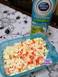 **untuk lebih banyak tips dan perkongsian. Resepi Coleslaw