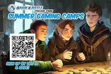 Dungeons & Dragons Summer Camp (Ages 12-14)