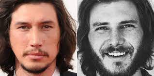Harrison ford has four sons: Like Father Like Son Adam Driver Looks A Lot Like A Young Harrison Ford Guess He Really Does Have Too Much Of His Father S Heart In Him Starwars