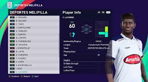 Deportes melipilla no pudo romper la historia ante palestino en la que buscaba celebrar su primer triunfo ante los árabes Deportes Melipilla Primera Division De Chile Players Ratings Efootball Pes 2021 Youtube