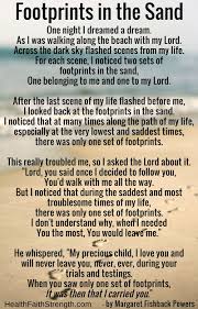 Said illness has caused him to go blind, even though the doctors cannot seem to find anything wrong with him from a physical. Pin On Footprints Poem Printable