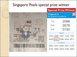 Singapore 4d Lottery 4d Winner Top Prizes First Second Third Prizes Winner Win Big Money Youtube
