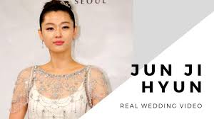 Jun ji hyun ties the knot. Jun Ji Hyun Real Marriage Video With Choi Joon Hyuk Youtube