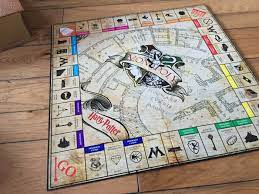 Made to order harry potter monopoly. Custom Harry Potter Monopoly Board On Behance
