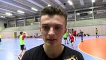 Thomas Nicolini gardien du Martigues Handball