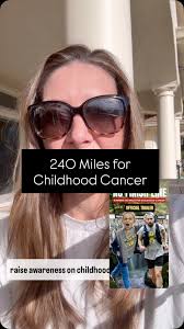 Every mile tells a story. Every dollar makes an impact., This incredible  240 mile run honors children who have faced cancer fighters survivors and  angels while raising critical funds for families and ...
