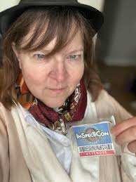 My Jester cosplay for today at Sci-fi Valley Con.