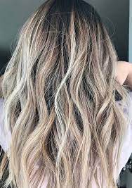 great hair colors for long haircuts is beautiful beach blonde hair color trends to wear in 2018 this is also one of t blonde haarkleur trendy haar haarstijlen