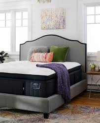 You can rest assured knowing that every stearns & foster® mattress is exceptionally crafted to help you curate the bedroom you've always wanted. Stearns Foster Estate Cassatt 15 Luxury Firm Euro Pillow Top Mattress King Reviews Mattresses Macy S