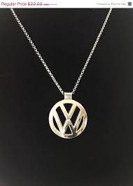 Volkswagen Pendant Vw Emblem Stainless Steel Volkswagon 24 Inches 61 Cm Volkswagen Vw Vintage Vochitos