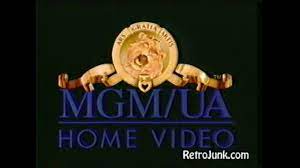 MGM UA Home Video Logo Opening and Closing - YouTube