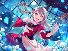 Minato yukina is a character from bang dream! Yukina Minato Cool Cards List Girls Band Party Bandori Party Bang Dream Girls Band Party