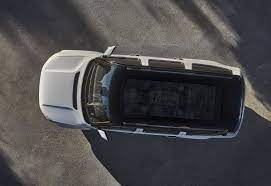 The elegantly styled cockpit is dripping with. Jeep Teases More Of The Grand Wagoneer Including Its Glass Roof
