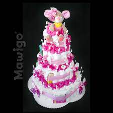 mawigo windelgeschenk windeltorte xxl pink windelgeschenke windeltorte windel