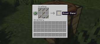 Meaning they can hold things and be posed. Minecraft Armor Stand Guide How To Craft Use And Change Pwrdown