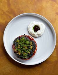 Beer And Onion Tarte Tatin With Goat S Curd Recipe Tarte Tatin Entertaining Recipes Recipes