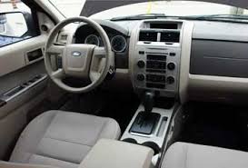 Ford Escape 2011 Interior Ford Escape Accessories Ford Escape Ford