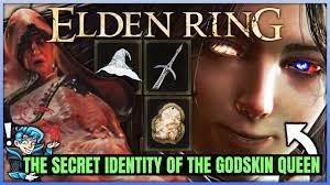 The Secret of the Godskins & the Gloam-Eyed Queen - Future DLC Boss & More  - Elden Ring Lore Talk! - YouTube