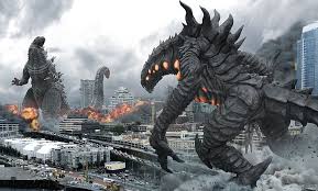 Here is a widescreeen version: Godzilla Wallpaper Hd Wallpapers Free Download Wallpaperbetter
