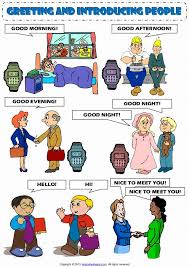 Good Morning Good Afternoon Good Evening And Good Night Images Greeting And Introducing People Poster Worksheet Kindergarten Worksheets January Kindergarten Worksheets Phonics Kindergarten