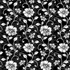 Download floral pattern stock vectors. Vector Repeating Floral And Swirl Pattern Gl Stock Images Paper Background Design Flower Graphic Design Floral Pattern Vector