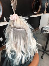 Many describe this sensation as being somewhat similar to having tied your hair in a tight ponytail for the day, where the scalp has become tender from the pressure of the style. Skw Hidden Beaded Row Extensions Hand Tied Extensions Hair Styles Extensions
