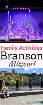 Fun Things To Do With Kids In Branson Missouri In 2020 Midwest Family Vacations Branson Missouri Vacation Kids Vacation