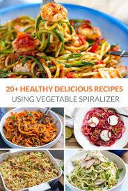 20 Awesome Spiralizer Recipes To Try Today Vegetable Noodles Recipes Spiralizer Recipes Sweet Potato Pasta