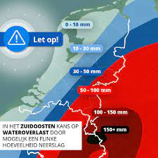 In limburg wordt vandaag opnieuw flinke wateroverlast verwacht. Mnuj90ct0aesmm