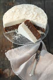 Cremig Fluffige Mohn Kokos Torte Rezept Vegan Backen Vegane Leckereien Einfacher Nachtisch