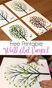 Love In All Seasons Free Printable Art Project Free Printable Art Printable Art Projects Art Projects