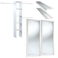 It comes down to how much space you have but i'd definitely go with full length if you can, nothing beats a nice full view of yourself! Shaker Full Length Mirror White Sliding Wardrobe Door Kit H 2220 Mm W 1200 Mm