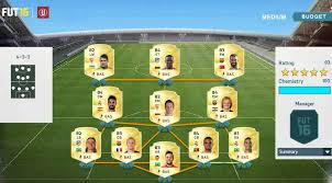 Te ofreceremos una transmisión en vivo de todos los eventos que sucedan en el campo. Liga Bbva Squad Guide For Fifa 16 Ultimate Team
