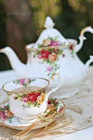 Royal Albert Old Country Roses Tea Pots Vintage Tea Cups Vintage Tea Pots
