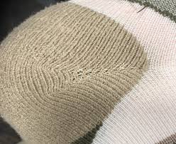 You can try on the socks at this point to see how long they should be. Most Machine Knit Socks Have Some Sort Of Double Short Row Heel That Creates A Y Pattern Are There Any Guides Or Patterns That Give You The Same Heel Shape Knitting