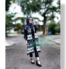 Jeparatenun berkah · blazer wanita baju kerja rompi batik outer motif tenun modern. Jual Blazer Rompi Kain Tenun Tradisional Lazada Co Id