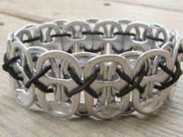 Comment Faire Un Bracelet Avec Des Capsules De Canettes Faire Des Bracelets Comment Faire Des Bracelets Capsules De Canettes