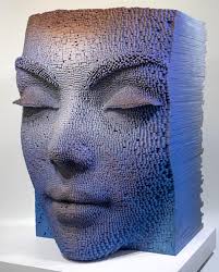 Wooden Sculpture 🌳 Tulum,Mexico 🇲🇽 This art piece is called (come into  the light)💚