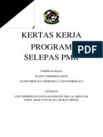 Oleh itu, sangat penting untuk pelajar menguasai topik dan teknik. Kertas Kerja Program Selepas Pt3