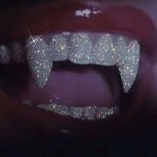 Shop affordable wall art to hang in dorms, bedrooms, offices, or anywhere blank walls aren't welcome. Teeth Sparkle And Vampire Image 7589150 On Favim Com