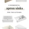 Nantucket sinks 30x20 reversible farmhouse sink by nantucket sinks. 1
